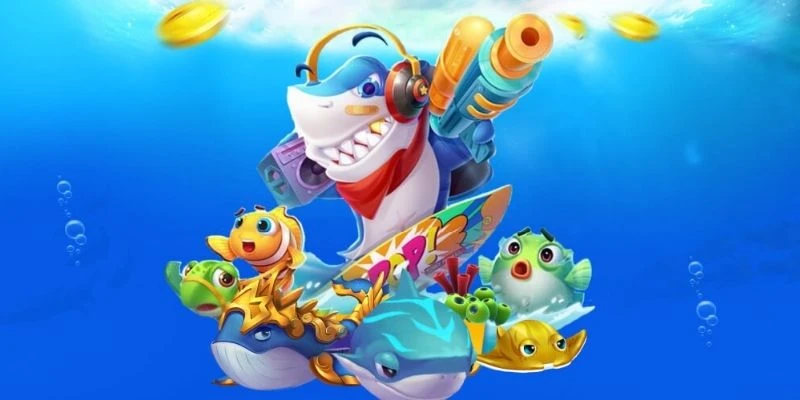 Danh mục game bắn cá hấp dẫn, đầy kịch tính