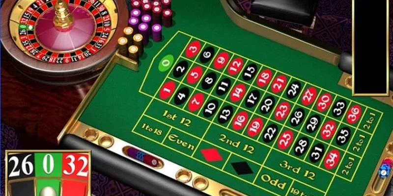 Roulette TD88 cung cấp đa dạng cửa cược